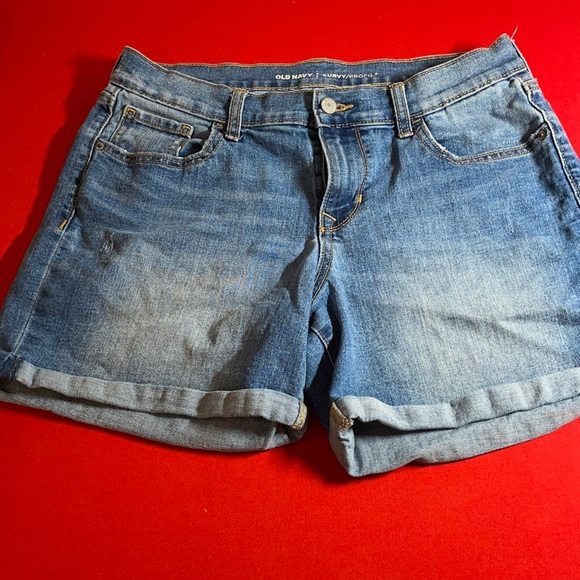 🟡 OLD NAVY DENIM SHORTS (8) - Picture 1 of 7